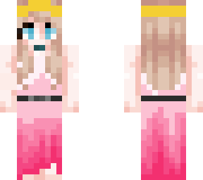 the princess (pink and royal) my first good skin