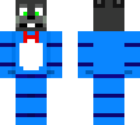 toy bonnie with endoskeleton head