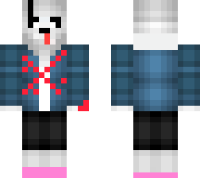 Undertale Me Minecraft Skins