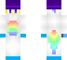 unicorn with hat