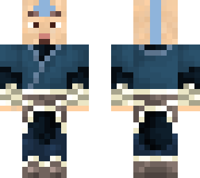 water outfit avatar egg man