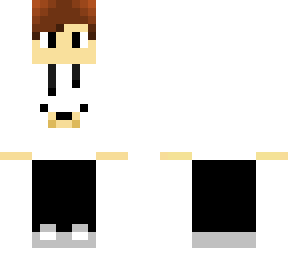 white bear hoodie boy
