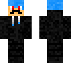with mustache