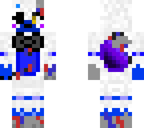 withered funtime galaxy skin