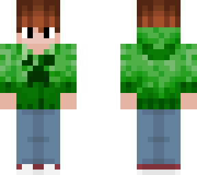 zappygru creeper hoodie