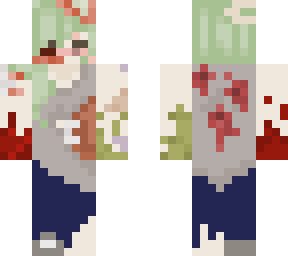 zombie girl