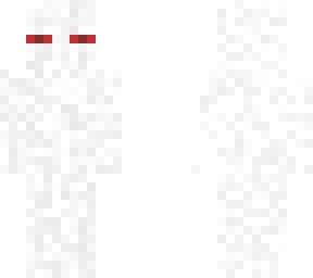 albino enderman