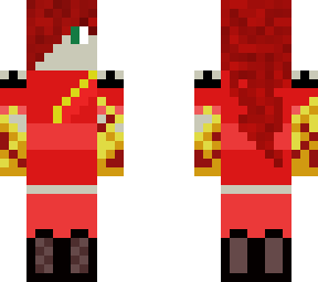 aria fireblast official skin
