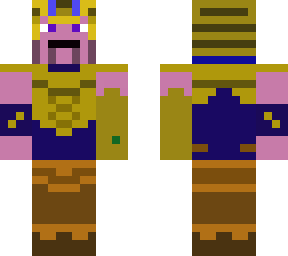 aweesome thanos skin remastered