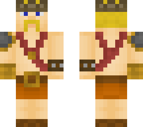 barbarian king