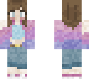 bi pride girl