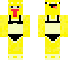 bikini chicken - noob