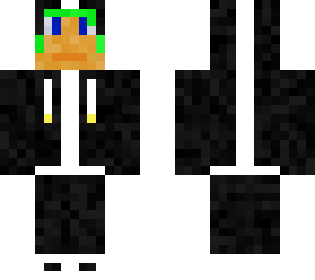 black hoodie guy