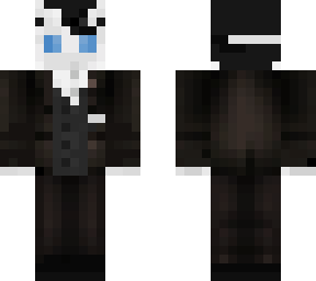 black suit guy with mask