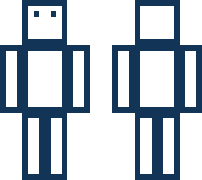 block man