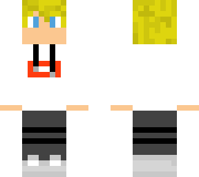 blond boy