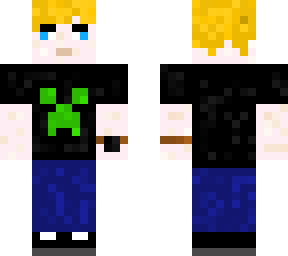 blond guy in creeper shirt
