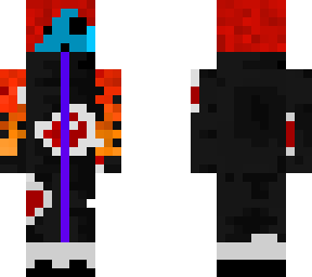 blue akatsuki slime redhead genderbend