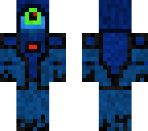 blue alien