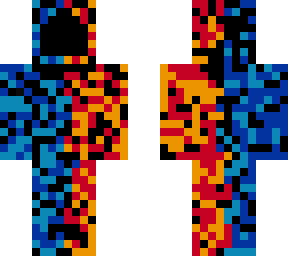 blue and red wizard