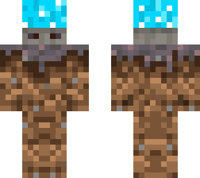 blue fungi man