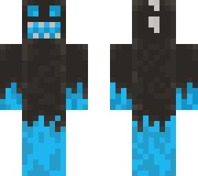 blue monster