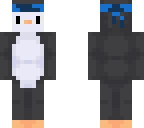 blue ninja pineuin