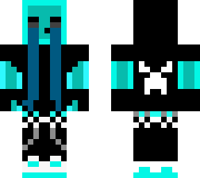 blue pro slime crying