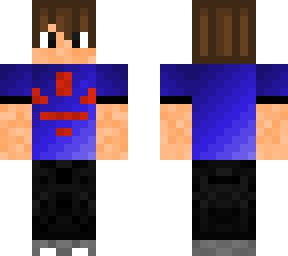 blue t-sirt