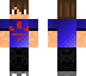 blue t-sirt