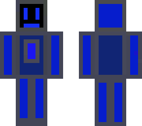 blue techbot