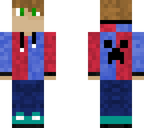 boy with headphones and creeper hoodie