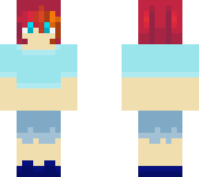 brother wanted a skin