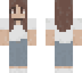 brown haired induvidual