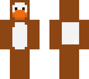 brown penguin cool drool