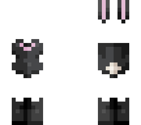 bunny corset!!