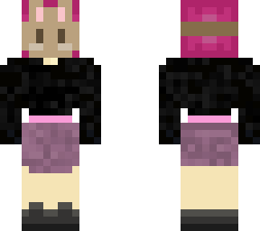 bunny mask girl
