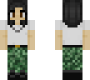 camo girl