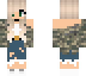 camo girl edit