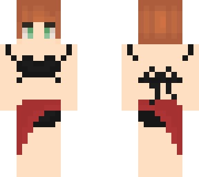 chad in a bikini