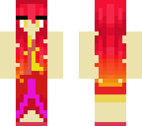 chica de fuego
