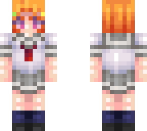 Chika Takami Love Live Sunshine Minecraft Skin