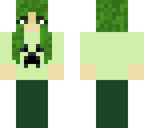 creeper shirt :3