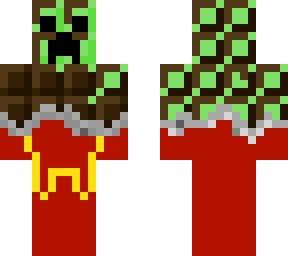 creeper wonka bar