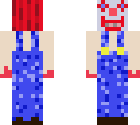 creepy clown