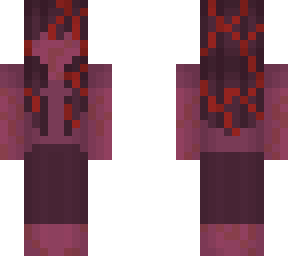 crimson forest girl