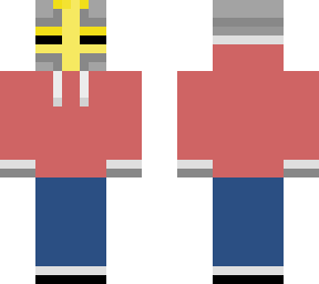 crusader with red hoodie(for a friend)