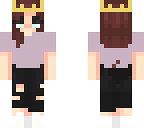 Cute Red Hair Girl | Minecraft Skin