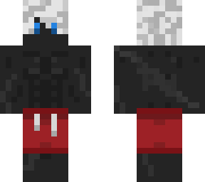 dark elf with abs (scars)