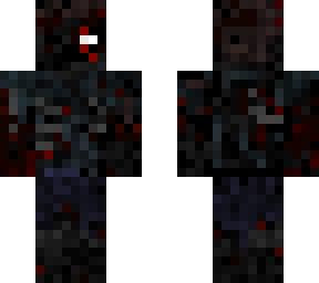 dark steve red eye